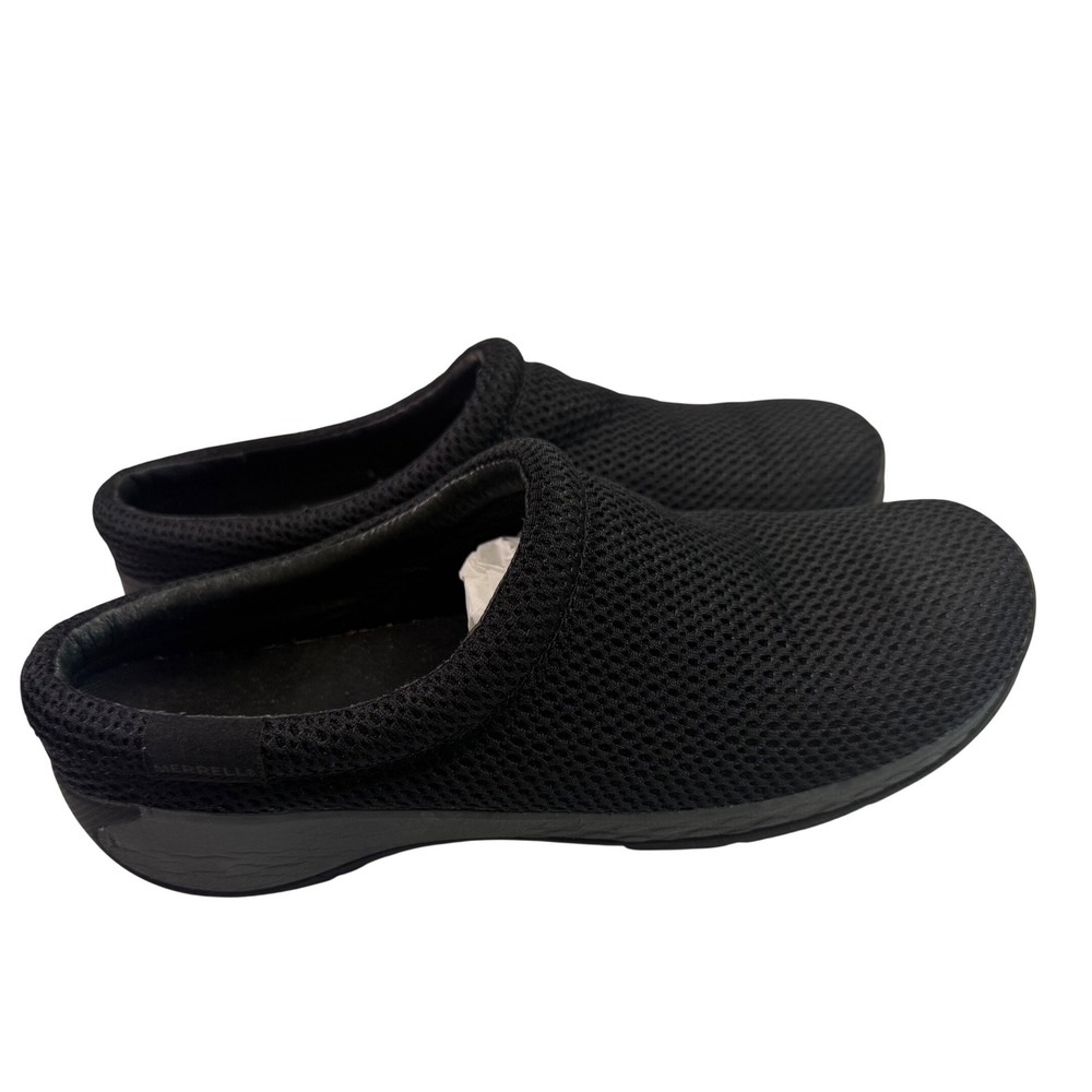 Merrell Encore Breeze 3 Black Mesh Slip On Clogs Mules Womens 10.5 J00970